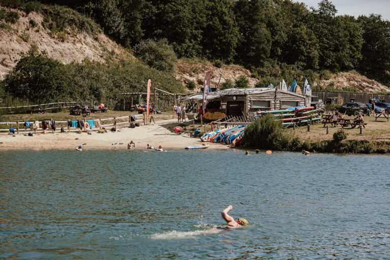 surrey hills adventure company buckland park lake beach